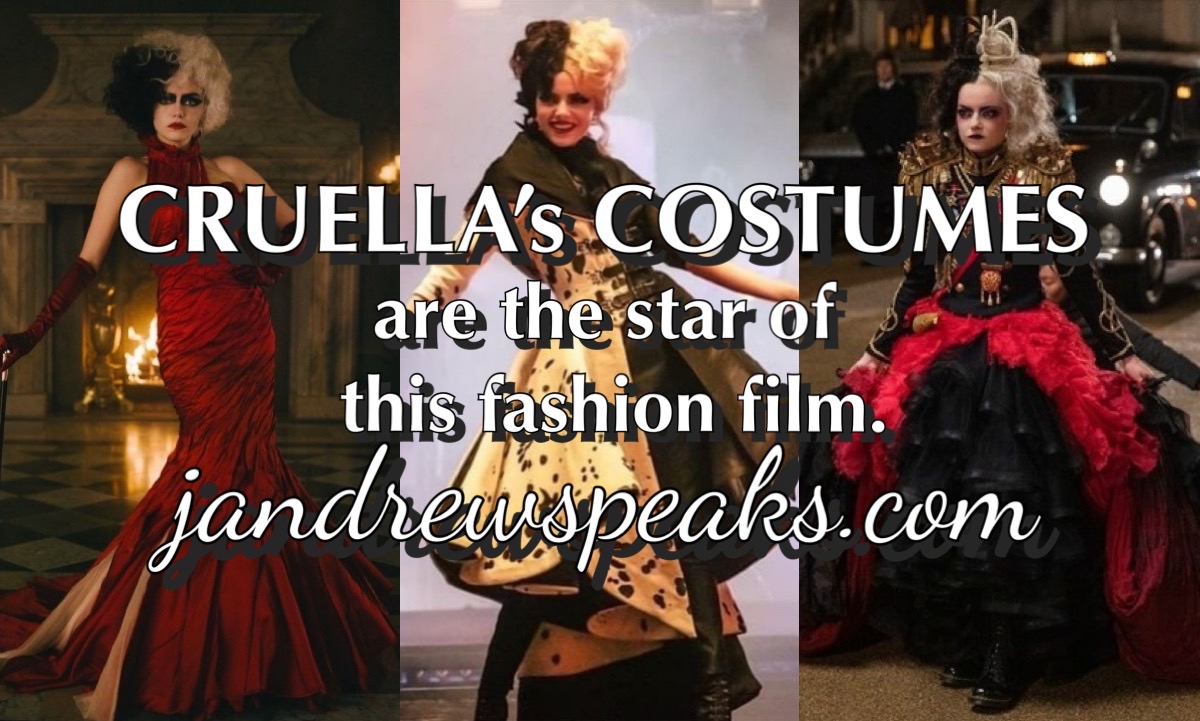 CRUELLA'S COSTUMES ARE THE STAR OF THIS FASHION FILM - Dress The